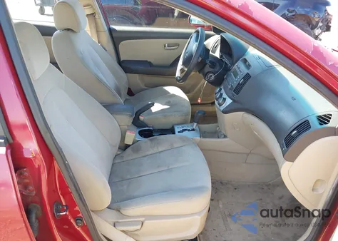 2007 Hyundai Elantra Gls/Limited/Se из США, поврежденный, VIN KMHDU46D67U196483